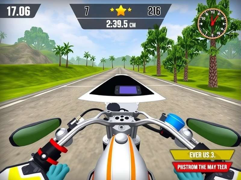 Tour De Bharat Bike Gameplay Screenshot